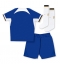 Chelsea Home Stadium Replica Jersey Kids 2023-24 Short Sleeves (+ pants)
