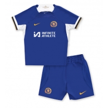 Chelsea Home Stadium Replica Jersey Kids 2023-24 Short Sleeves (+ pants)