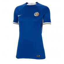 Chelsea Home Stadium Replica Jersey Women 2023-24 Short Sleeves