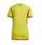 Colombia Home Stadium Replica Jersey Women 2022 Short Sleeves