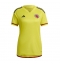 Colombia Home Stadium Replica Jersey Women 2022 Short Sleeves