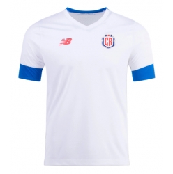Costa Rica Away Stadium Replica Jersey World Cup 2022 Short Sleeves