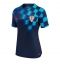 Croatia Away Stadium Replica Jersey Women World Cup 2022 Short Sleeves