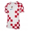 Croatia Home Stadium Replica Jersey World Cup 2022 Short Sleeves