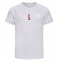 Denmark Joakim Maehle #5 Away Stadium Replica Jersey World Cup 2022 Short Sleeves