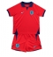 England Away Stadium Replica Jersey Kids World Cup 2022 Short Sleeves (+ pants)