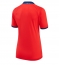 England Away Stadium Replica Jersey Women World Cup 2022 Short Sleeves