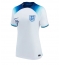 England Bukayo Saka #17 Home Stadium Replica Jersey Women World Cup 2022 Short Sleeves