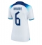England Harry Maguire #6 Home Stadium Replica Jersey Women World Cup 2022 Short Sleeves