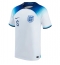 England John Stones #5 Home Stadium Replica Jersey World Cup 2022 Short Sleeves