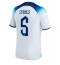 England John Stones #5 Home Stadium Replica Jersey World Cup 2022 Short Sleeves