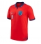 England Jordan Henderson #8 Away Stadium Replica Jersey World Cup 2022 Short Sleeves