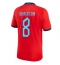 England Jordan Henderson #8 Away Stadium Replica Jersey World Cup 2022 Short Sleeves