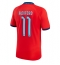 England Marcus Rashford #11 Away Stadium Replica Jersey World Cup 2022 Short Sleeves