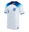 England Marcus Rashford #11 Home Stadium Replica Jersey World Cup 2022 Short Sleeves