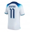 England Marcus Rashford #11 Home Stadium Replica Jersey World Cup 2022 Short Sleeves