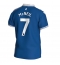 Everton Dwight McNeil #7 Home Stadium Replica Jersey 2023-24 Short Sleeves