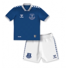 Everton Home Stadium Replica Jersey Kids 2023-24 Short Sleeves (+ pants)