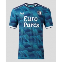 Feyenoord Away Stadium Replica Jersey 2023-24 Short Sleeves