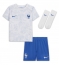 France Antoine Griezmann #7 Away Stadium Replica Jersey Kids World Cup 2022 Short Sleeves (+ pants)