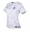 France Aurelien Tchouameni #8 Away Stadium Replica Jersey Women World Cup 2022 Short Sleeves