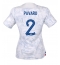 France Benjamin Pavard #2 Away Stadium Replica Jersey Women World Cup 2022 Short Sleeves