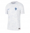 France Kingsley Coman #20 Away Stadium Replica Jersey World Cup 2022 Short Sleeves