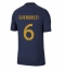 France Matteo Guendouzi #6 Home Stadium Replica Jersey World Cup 2022 Short Sleeves