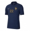 France Theo Hernandez #22 Home Stadium Replica Jersey World Cup 2022 Short Sleeves