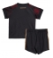 Germany Away Stadium Replica Jersey Kids World Cup 2022 Short Sleeves (+ pants)