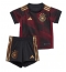 Germany Away Stadium Replica Jersey Kids World Cup 2022 Short Sleeves (+ pants)
