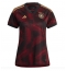 Germany Away Stadium Replica Jersey Women World Cup 2022 Short Sleeves