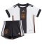 Germany Home Stadium Replica Jersey Kids World Cup 2022 Short Sleeves (+ pants)