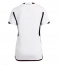 Germany Home Stadium Replica Jersey Women World Cup 2022 Short Sleeves