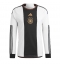 Germany Home Stadium Replica Jersey World Cup 2022 Long Sleeves