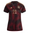 Germany Ilkay Gundogan #21 Away Stadium Replica Jersey Women World Cup 2022 Short Sleeves