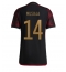 Germany Jamal Musiala #14 Away Stadium Replica Jersey World Cup 2022 Short Sleeves