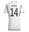 Germany Jamal Musiala #14 Home Stadium Replica Jersey World Cup 2022 Short Sleeves