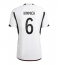 Germany Joshua Kimmich #6 Home Stadium Replica Jersey World Cup 2022 Short Sleeves