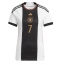 Germany Kai Havertz #7 Home Stadium Replica Jersey Women World Cup 2022 Short Sleeves