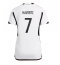 Germany Kai Havertz #7 Home Stadium Replica Jersey Women World Cup 2022 Short Sleeves