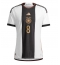 Germany Leon Goretzka #8 Home Stadium Replica Jersey World Cup 2022 Short Sleeves