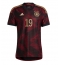 Germany Leroy Sane #19 Away Stadium Replica Jersey World Cup 2022 Short Sleeves