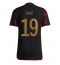 Germany Leroy Sane #19 Away Stadium Replica Jersey World Cup 2022 Short Sleeves
