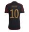 Germany Serge Gnabry #10 Away Stadium Replica Jersey World Cup 2022 Short Sleeves