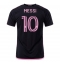 Inter Miami Lionel Messi #10 Away Stadium Replica Jersey 2023-24 Short Sleeves
