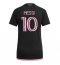 Inter Miami Lionel Messi #10 Away Stadium Replica Jersey Women 2023-24 Short Sleeves