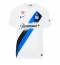 Inter Milan Henrikh Mkhitaryan #22 Away Stadium Replica Jersey 2023-24 Short Sleeves