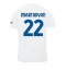 Inter Milan Henrikh Mkhitaryan #22 Away Stadium Replica Jersey 2023-24 Short Sleeves