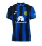 Inter Milan Henrikh Mkhitaryan #22 Home Stadium Replica Jersey 2023-24 Short Sleeves